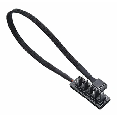 Afbeelding van Gelid Solutions 1 to 4 PWM Fan Hub Verloopadapter voor ventilator