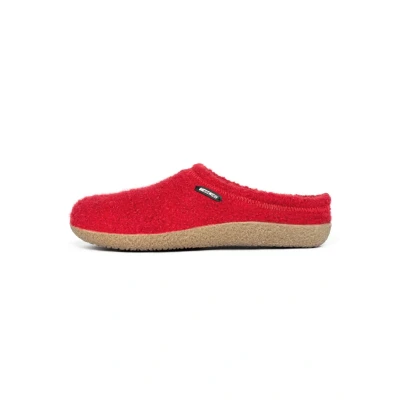 Afbeelding van Giesswein Veitsch Pantoffels, Maat: 37, Chilli Wol