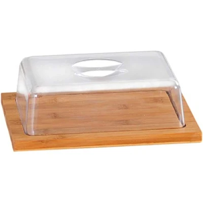 Afbeelding van Kesper 58643 keukensnijplank Rechthoekig Bamboo