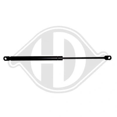 Afbeelding van DIEDERICHS 9780500 Gasveer achterklep 600 SKODA: Fabia I Hatchback, 1 Combi