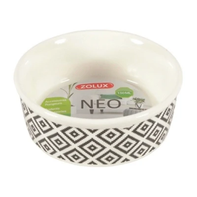 Afbeelding van Zolux Voerbak Sandstone Beige&amp;Grijs 10 cm