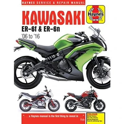Afbeelding van Kawasaki ER 6F &amp; 6N (06 15)
