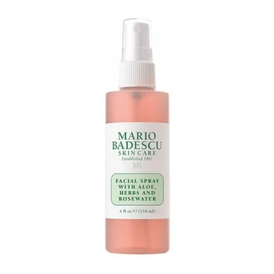 Afbeelding van Mario Badescu Facial Spray With Aloe, Herbs &amp; Rosewater 118 ml