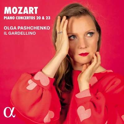 Afbeelding van Olga Pashchenko, Il Gardellino Mozart: Piano Concertos 20 &amp; 23 (CD)