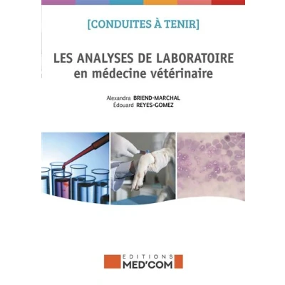 Image de Conduites a tenir les analyses de laboratoires en medecine veterinaire