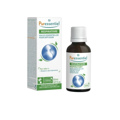 Afbeelding van Puressentiel RESP OK Etherische Oliën Voor Verstuiving 30 ml