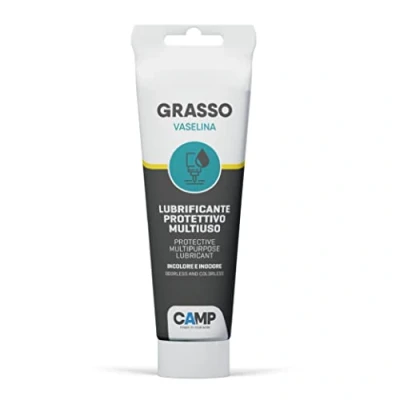 Afbeelding van Camp Technische vaseline vet, purissime, kleurloos en geurloos, smering beschermt, 150 ml