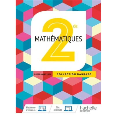 Image de Mathématiques Barbazo 2nde Livre Élève