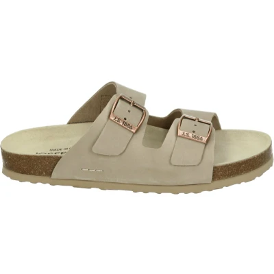 Afbeelding van Josef Seibel Muiltjes, Dames, Maat: 37, Beige Leer