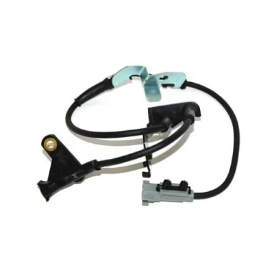 Afbeelding van MEAT &amp; DORIA 901003 ABS sensor Achteras rechts, links Inductie 2 polig 700mm 745mm 28mm Rond