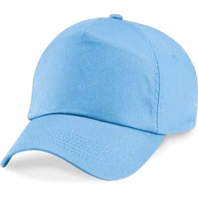 Afbeelding van Beechfield Original 5 panel cap B10 sky blue