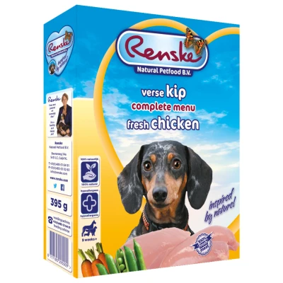 Afbeelding van Renske Adult 395 g Hondenvoer Kip