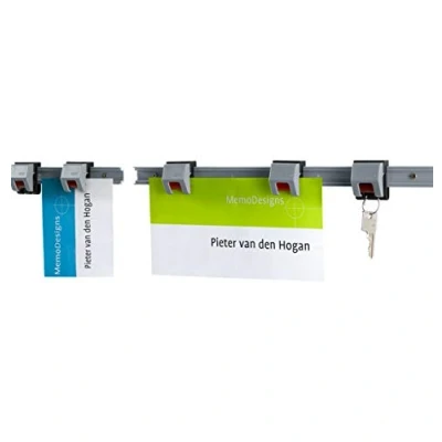 Afbeelding van Rolclip Wandlijst, lengte 100 cm