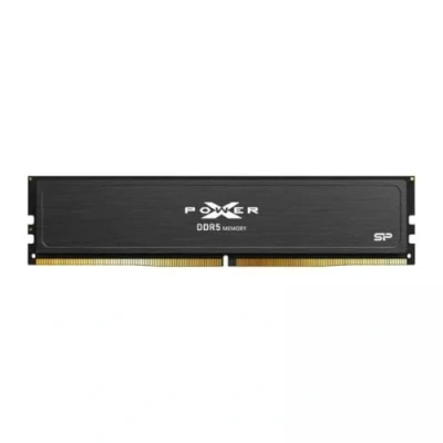 Afbeelding van Silicon Power XPOWER Pulse Geheugen DDR5 32 GB: 2 x 16 GB 288 PIN 5600 MHz / PC5 44800 CL40 1.25V XMP 3.0 On die ECC zwart