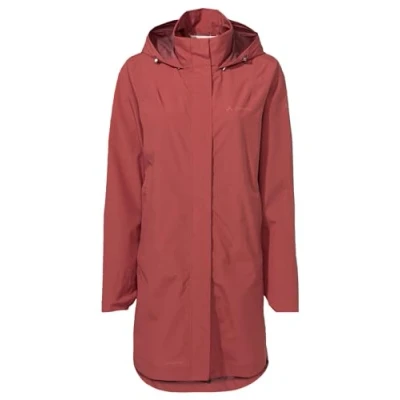 Afbeelding van Vaude Mineo Outdoorjas, Dames, Maat: 34, Brick