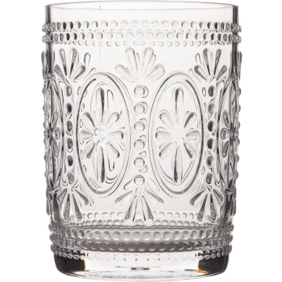 Afbeelding van Bo Camp Waterglas Sicilian 450 ml 4 Stuks
