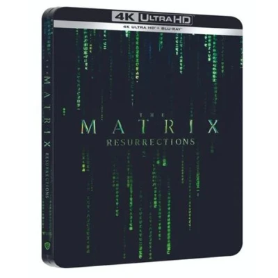 Image de Warner Home Video Matrix Resurrections (steelbook) 4k Blu ray