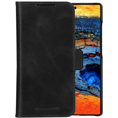 Afbeelding van dbramante1928 Hoesje Geschikt voor Samsung Galaxy S25 Ultra Met Pasjeshouder Lynge Bookcase Zwart