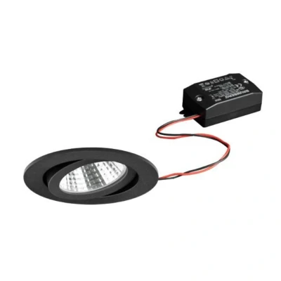 Afbeelding van Brumberg 38363183 LED inbouwlamp Zonder 6 W Zwart