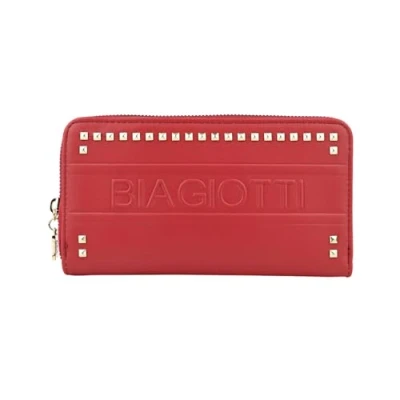 Afbeelding van LAURA BIAGIOTTI Damesportemonnee van PU leer met geschenkdoos, Lorey 1 rits, Modern