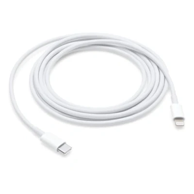 Image de Apple Câble Usb‑c Vers Ligntning 240 W 2 M Blanc (mw2r3zm/a)