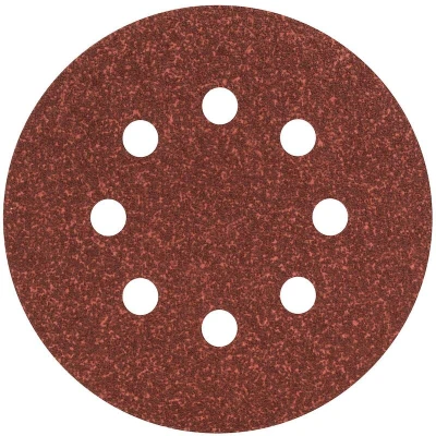 Afbeelding van Bosch Accessories 2609256A23 Excenterschuurpapier Met klittenband, Geperforeerd Korrelgrootte 60 (Ø) 125 mm 5 stuk(s)