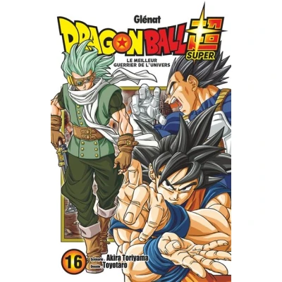 Image de Dragon Ball Super Tome 16