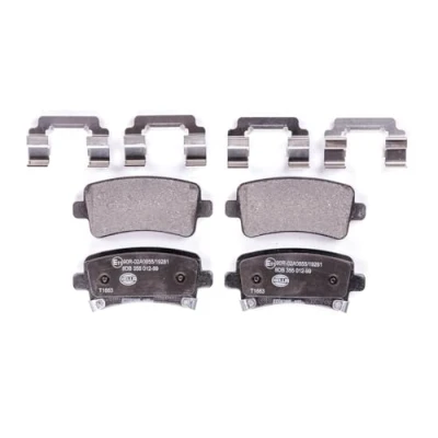 Afbeelding van HELLA 8DB 355 012 991 Remblokkenset Met akoestische slijtagewaarschuwing toebehoren OPEL: Insignia A Sports Tourer, Saloon