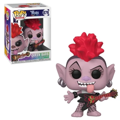 Afbeelding van Pop Trolls World Tour Queen Barb Vinyl Figure