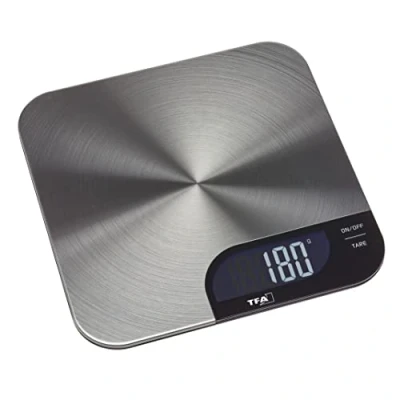 Afbeelding van TFA Dostmann CHEESECAKE Digitale keukenweegschaal Digitaal Weegbereik (max.): 5199 g RVS
