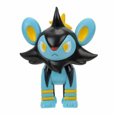 Afbeelding van Pokémon PKW2649 officieel slagfiguur Luxio, meerkleurig