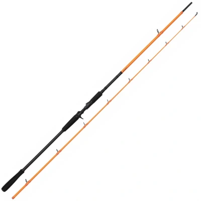 Afbeelding van Savage Gear Orange LTD Power Game Baitcaster Hengel 2.59m (80 130g) Baitcasthengel