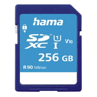 Image de SDXC 256 GB classe 10 UHS I 80 MB/s