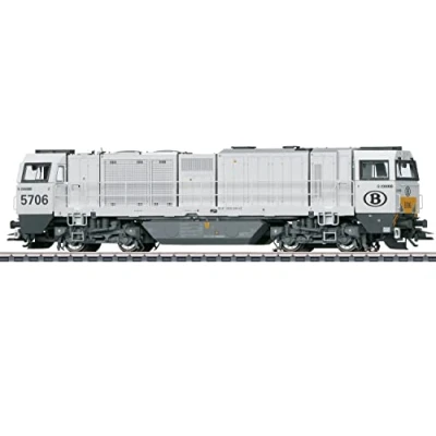 Afbeelding van Märklin 37297 H0 diesellocomotief G 2000 5706 van de NMBS/SNCB