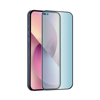 Image de Protection d&#039;écran en verre trempé anti lumière bleue TigerGlass pour iPhone 14 Pro Max Transparent