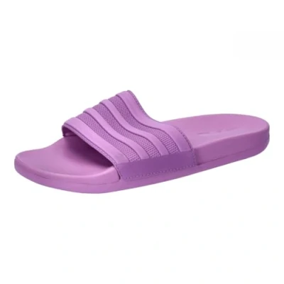 Image de adidas Mixte Adilette Comfort Slides, preloved purple/preloved purple, 42 EU