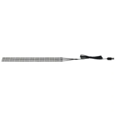 Afbeelding van Paulmann 94208 Parasol Accu zonneschermverlichting Set van 4 stuks LED vast ingebouwd 1.8 W Zwart