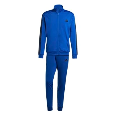 Image de adidas Homme SPORTSWEAR BASIC 3 STRIPES TRICOT TRACKSUIT, team royal blue, XXL