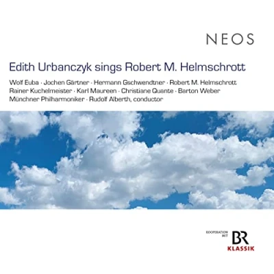Afbeelding van Edith Urbanczyk Sings Robert M. Helmschrott (CD)