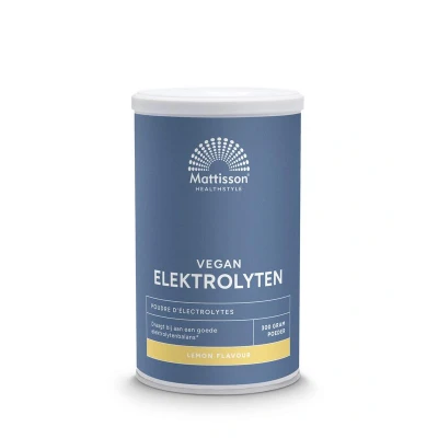 Afbeelding van Mattisson Elektrolyten Poeder Lemon 300g