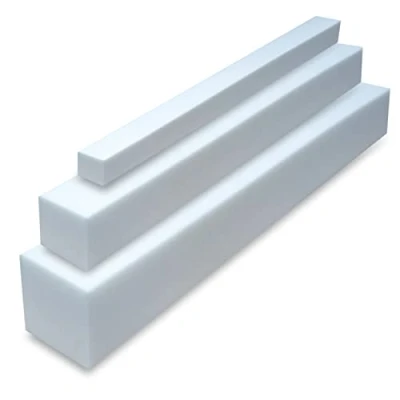 Afbeelding van TULENA Schuimrubberen matrasverlenging voor vulling, 10 x 90 cm, RG 30/44, het opvullen van bedruimtes, gemiddelde hardheid