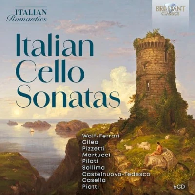 Afbeelding van Various Artists Italian Cello Sonatas (6 CD)