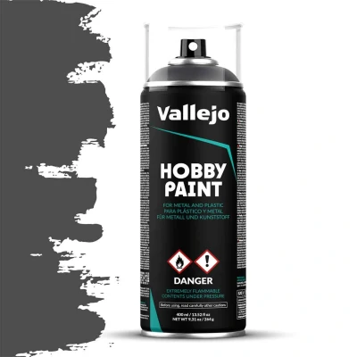 Afbeelding van Hobby Paint AFV Panzer Grey spuitbus 400ml 28002