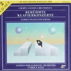 Afbeelding van Liszt Beethoven Famous Piano Concertos