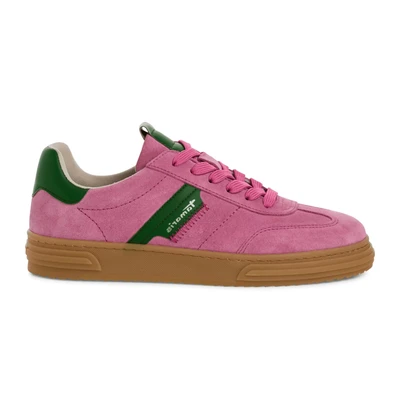 Afbeelding van Tamaris Sneakers laag, Dames, Maat: 40, Pink Leer en imitatieleer