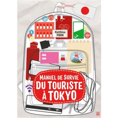 Image de Manuel de survie du touriste à Tokyo