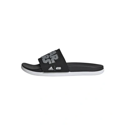 Afbeelding van adidas Performance Lette Comfort STAR WARS Badslippers voor kinderen, Maat: 29, Core black silver met ftwr white Kunststof