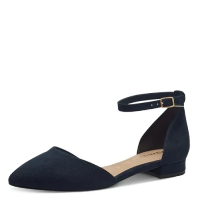 Afbeelding van Tamaris Dames Ballerina 1 22211 44 805 Maat: 38 EU