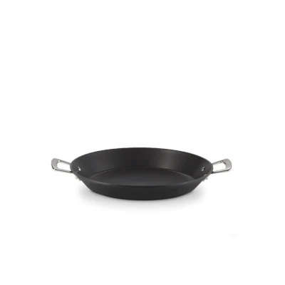 Afbeelding van Le Creuset Anti aanbak Provencaalse Koekenpan In Zwart 32cm