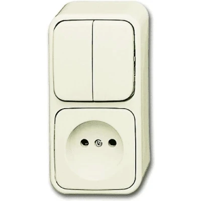 Afbeelding van Busch Jaeger AP combinatie serie opbouw